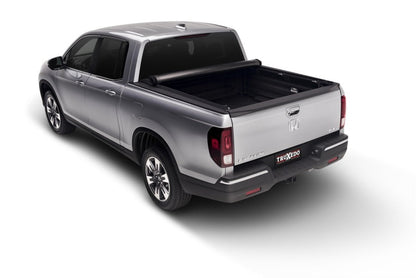 TruXedo Lo Pro Soft Roll-Up Tonneau Cover 78.7 In. Fits 2016-24 Titan/Titan XD