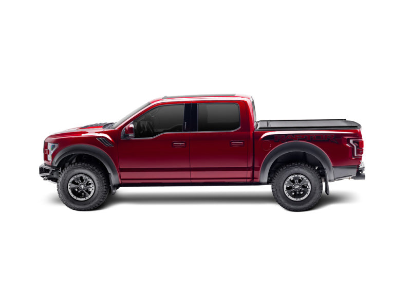 Retrax PowertraxONE XR Power Retractable Tonneau Cover 66.7 In. Fits 2007-21 Tundra CrewMax w/ Deck Rail