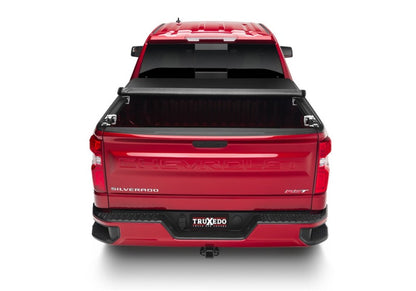 TruXedo TruXport Soft Roll-Up Tonneau Cover 5'9" Fits 2019-24 Silverado/Sierra (New Body) Without CarbonPro Bed