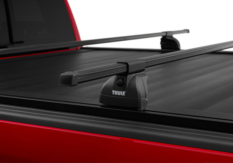 RetraxONE XR Hard Manual Retractable Tonneau Cover 66.7 In. Fits 2007-21 Tundra CrewMax w/ Deck Rail