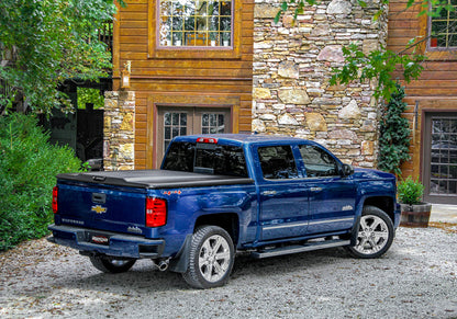 UnderCover Elite Hinged Tonneau Cover 6'6" Fits 2014-19 Sierra 1500/2500HD/3500HD