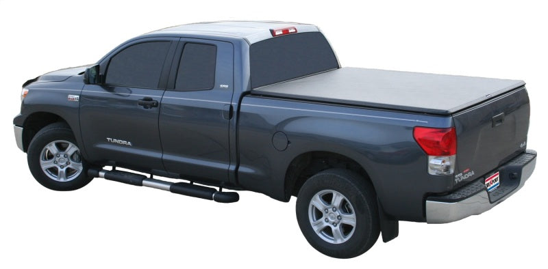 TruXedo TruXport Soft Roll-Up Tonneau Cover 6'6" Fits 2007-13 Tundra w/ Deck Rail