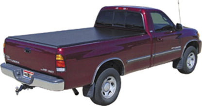 TruXedo Lo Pro Soft Roll-Up Tonneau Cover 6'2" Fits 2001-06 Tundra w/ Bed Caps