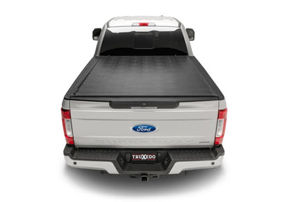 TruXedo Sentry Hard Roll-Up Tonneau Cover 5'7" Fits 2015-24 F150 with Lightning