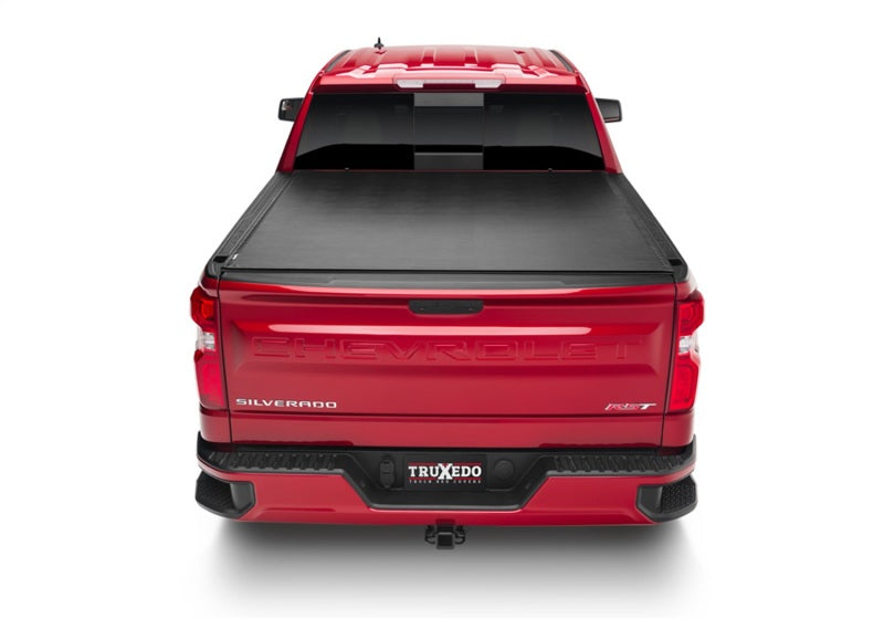 TruXedo Sentry Hard Roll-Up Tonneau Cover 5'9" Fits 2019-24 Silverado/Sierra (New Body) Without CarbonPro Bed