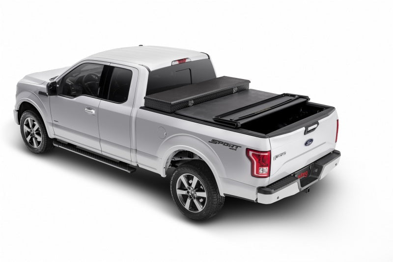 Extang Trifecta Toolbox 2.0 Soft Folding Tonneau Cover 81.0 In. Fits 1999-16 F250/F350