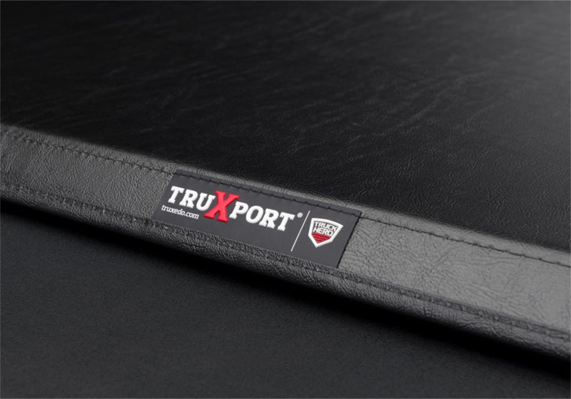 TruXedo TruXport Soft Roll-Up Tonneau Cover 5'7" Fits 2019-24 Ram w/ RamBox