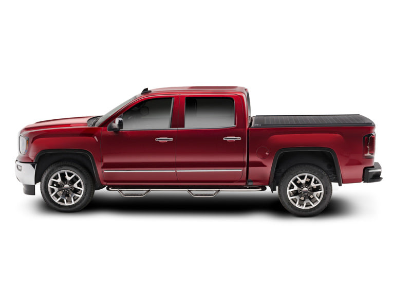 RetraxPRO MX Hard Manual Retractable Tonneau Cover 6'6" Fits 2014-18 Chevrolet Silverado/GMC Sierra 1500/2500/3500 HD