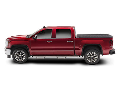 RetraxPRO MX Hard Manual Retractable Tonneau Cover 8' Fits 2014-18 Chevrolet Silverado/GMC Sierra 1500/2500/3500 HD