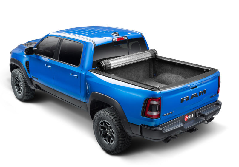 BAK Revolver X2 Hard-Rolling Tonneau Cover 67.4 In. Fits 2009-18 Ram No RamBox