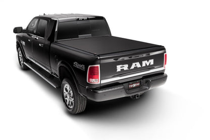 TruXedo Pro X15 Soft Roll-Up Tonneau Cover 76.3 In. Fits 2009-18 Ram No RamBox