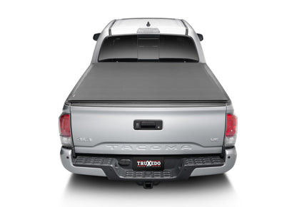 TruXedo Sentry CT Hard Roll-Up Tonneau Cover 66.7 In. Fits 2007-21 Tundra w/ Deck Rail