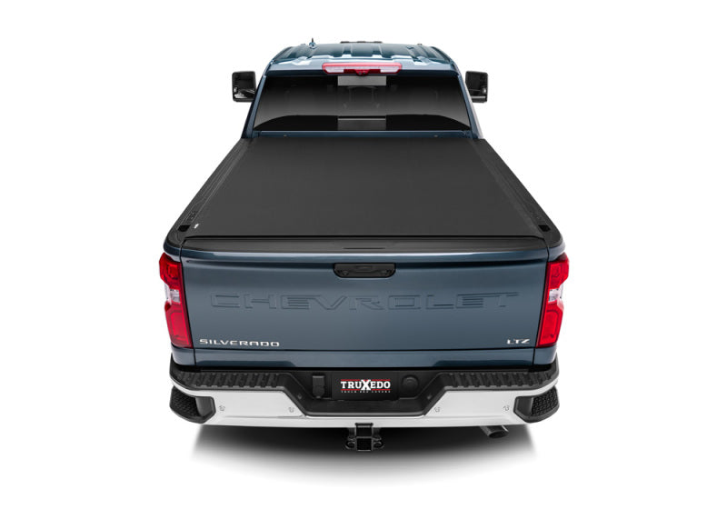 TruXedo Pro X15 Soft Roll-Up Tonneau Cover 82.2" Fits 2020-24 Silverado/Sierra 2500HD/3500HD With MultiPro Tailgate