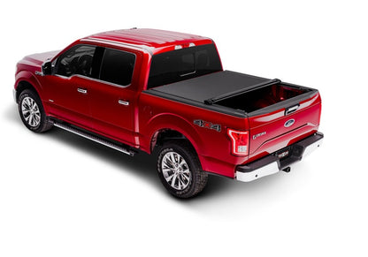 TruXedo Pro X15 Soft Roll-Up Tonneau Cover 66.7 In. Fits 2007-21 Tundra No Deck Rail