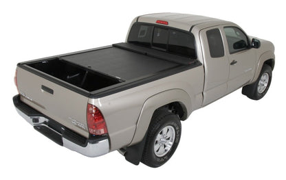 ROLL-N-LOCK M-Series Soft Retractable Tonneau Cover 5' Fits 2005-15 Tacoma Double Cab