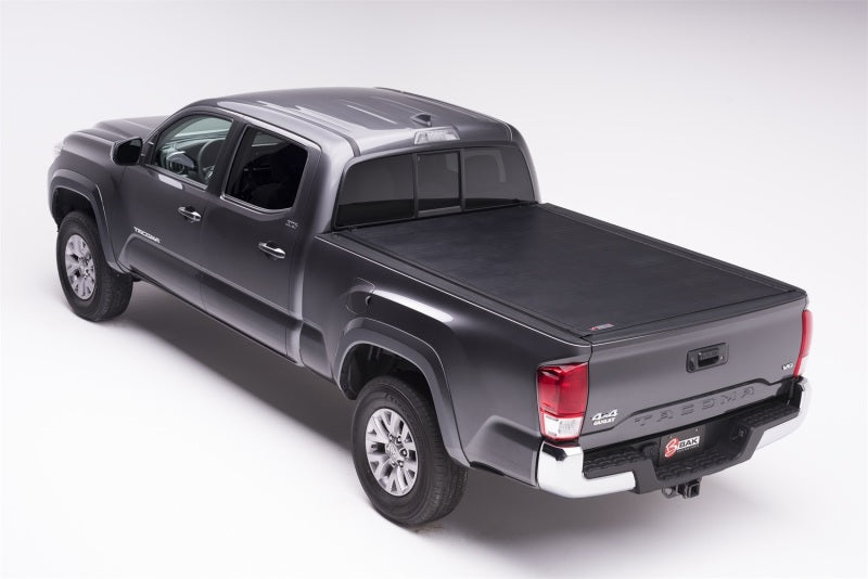 BAK Revolver X2 Hard-Rolling Tonneau Cover 5' Fits 2016-23 Tacoma w/ Deck Rail