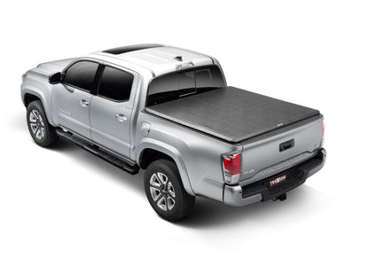 TruXedo TruXport Soft Roll-Up Tonneau Cover 6'6" Fits 2007-13 Tundra w/ Deck Rail