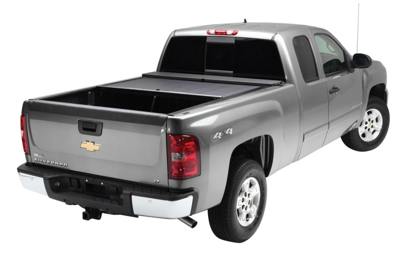 ROLL-N-LOCK M-Series Soft Retractable Tonneau Cover 5.8 Ft. Fits 2019-24 Silverado 1500/Sierra 1500