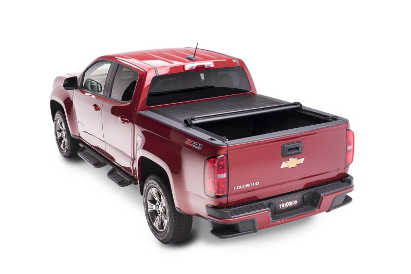 TruXedo Lo Pro Soft Roll-Up Tonneau Cover 5' Fits 2004-12 Colorado/Canyon