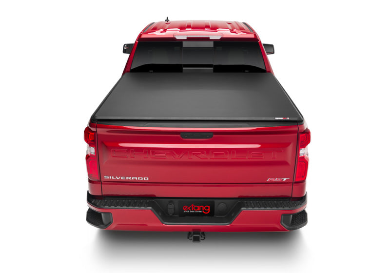 Extang Trifecta 2.0 Soft Folding Tonneau Cover 5'9" Fits 2019-24 Silverado/Sierra Without CarbonPro and Side Storage Boxes