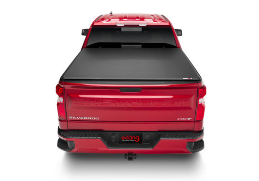 Extang Trifecta 2.0 Soft Folding Tonneau Cover 8' Fits 2019-24 Silverado/Sierra (New Body) Without Side Storage Boxes and CarbonPro