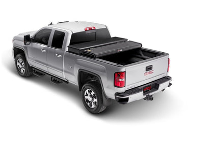 Extang Solid Fold 2.0 Toolbox Hard Folding Tonneau Cover 6'9" Fits 2020-24 Silverado/Sierra 2500/3500 No Side Storage