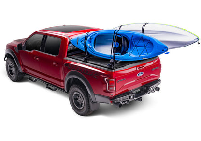 Retrax PowertraxONE XR Power Retractable Tonneau Cover 66.7 In. Fits 2007-21 Tundra CrewMax w/ Deck Rail