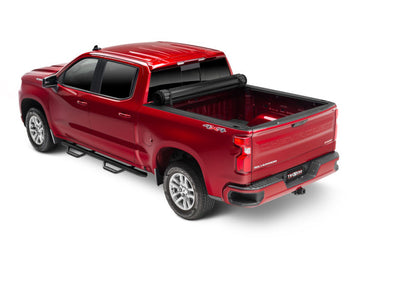 TruXedo Sentry CT Hard Roll-Up Tonneau Cover 5'9" Fits 2019-24 Silverado/Sierra (New Body) Without CarbonPro Bed