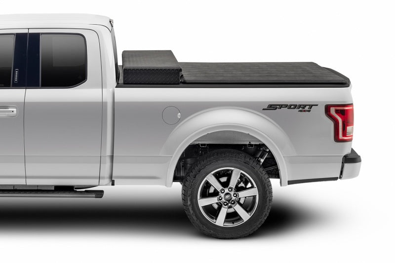 Extang Trifecta Toolbox 2.0 Soft Folding Tonneau 6'9" Fits 2020-24 Silverado/Sierra 2500/3500 No Factory Side Storage