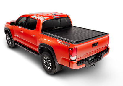 RetraxPRO MX Power Retractable Tonneau Cover 66.7 In. Fits 2007-21 Tundra CrewMax w/ Deck Rail