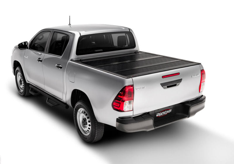 UnderCover Flex Folding Tonneau Cover 5'6" Fits 2007-21 Tundra w/o Deck Rail