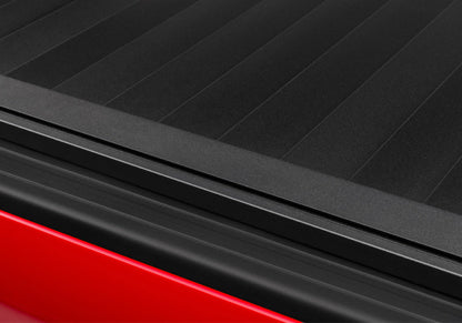 RetraxONE XR Hard Manual Retractable Tonneau Cover 66.7 In. Fits 2007-21 Tundra CrewMax w/ Deck Rail