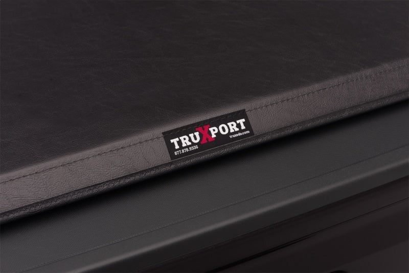 TruXedo TruXport Soft Roll-Up Tonneau Cover 6'6" Fits 2014-18 Silverado/Sierra 1500/2015-19 2500HD/3500HD