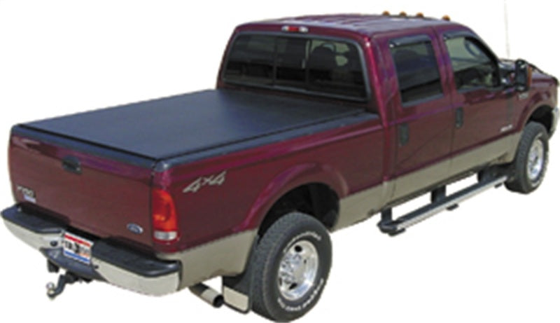 TruXedo Lo Pro Soft Roll-Up Tonneau Cover 6'9" Fits 2008-16 F250/350/450