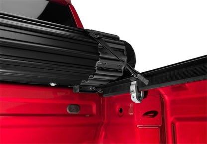 TruXedo Sentry Hard Roll-Up Tonneau Cover 5'9" Fits 2019-24 Silverado/Sierra (New Body) Without CarbonPro Bed