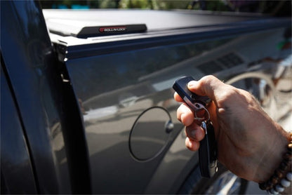 ROLL-N-LOCK E-Series Hard Retractable Tonneau Cover 78.8" Fits 2014-18 Silverado/Sierra 1500, 2019 Silverado LD, 2015-19 2500/3500