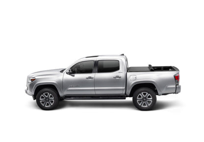 TruXedo Pro X15 Soft Roll-Up Tonneau Cover 5' Fits 2016-23 Tacoma w/ Trail Boxes