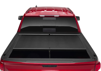 ROLL-N-LOCK M-Series Soft Retractable Tonneau Cover 5' Fits 2016-23 Tacoma Crew Cab