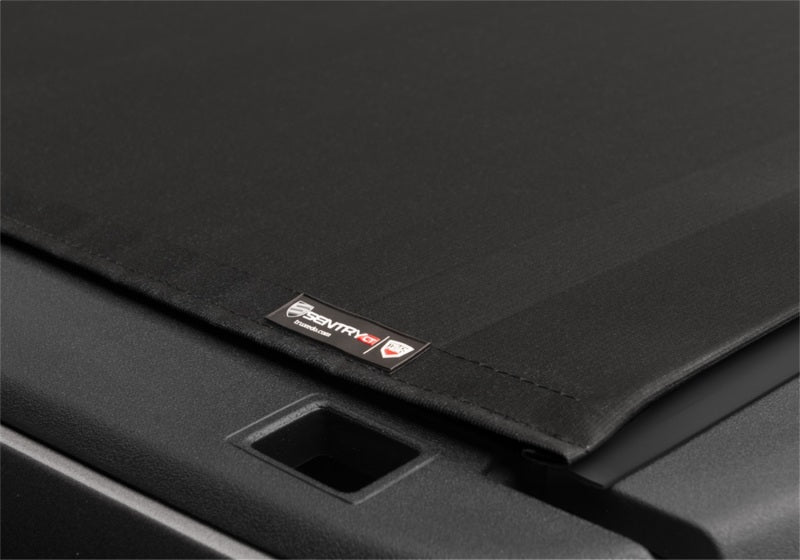 TruXedo Sentry CT Hard Roll-Up Tonneau Cover 76.3 In. Fits 2009-18 Ram No RamBox