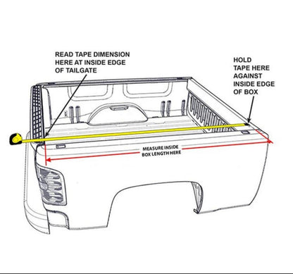 ROLL-N-LOCK A-Series Hard Manual Retractable Tonneau Cover 6'7" Fits 2019-24 Silverado/Sierra 1500