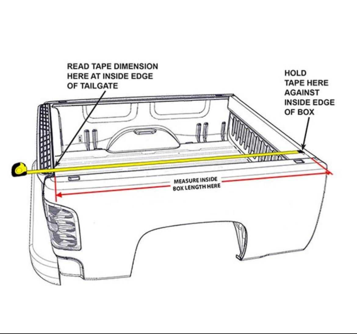 Pro X15 - 07-21 Tundra (66.7 In.) w/ Deck Rail System w/ or w/o  Trail Storage Boxes