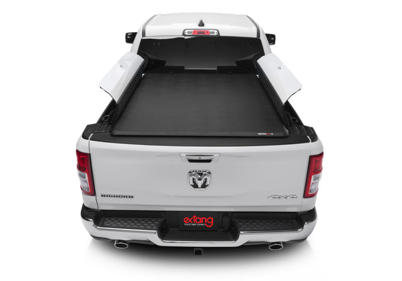 Extang Trifecta 2.0 Soft Folding Tonneau Cover 5'7" Fits 2019-24 (New Body) Ram w/ RamBox w/ or w/o Multifunction Tailgate