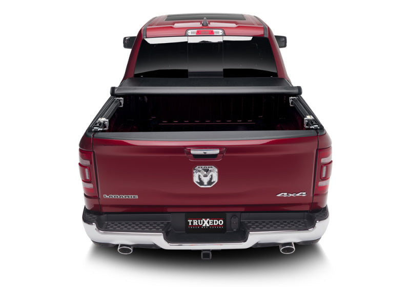 TruXedo TruXport Soft Roll-Up Tonneau Cover 5'7" Fits 2019-24 Ram w/ RamBox