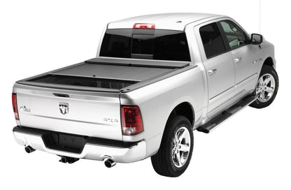 ROLL-N-LOCK M-Series Soft Retractable Tonneau Cover 67.4 In. Fits 2009-18 Ram w/ RamBox