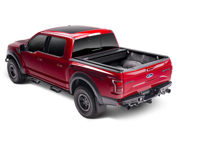 Retrax PowertraxONE XR Power Retractable Tonneau Cover 66.7 In. Fits 2007-21 Tundra CrewMax w/ Deck Rail