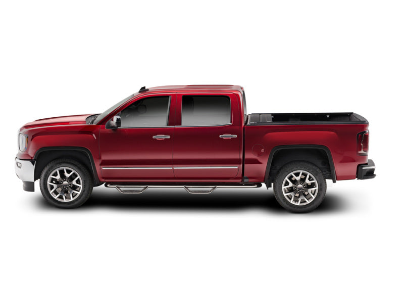 RetraxPRO MX Hard Manual Retractable Tonneau Cover 6'6" Fits 2014-18 Chevrolet Silverado/GMC Sierra 1500/2500/3500 HD