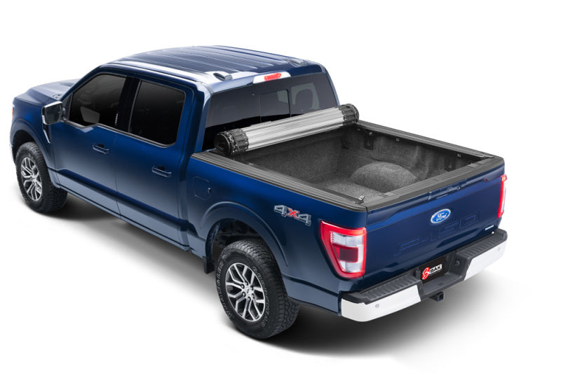 BAK Revolver X2 Hard-Rolling Tonneau Cover 5'7" Fits 2021-24 F150 w/ Lightning