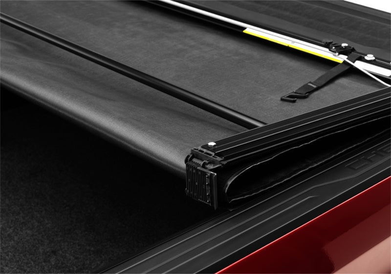 TruXedo Deuce Soft Folding Tonneau Cover 5'9" Fits 2019-24 Silverado/Sierra (New Body) Without CarbonPro