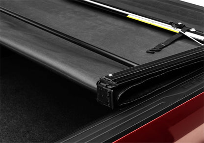 TruXedo Deuce Soft Folding Tonneau Cover 5'9" Fits 2019-24 Silverado/Sierra (New Body) Without CarbonPro