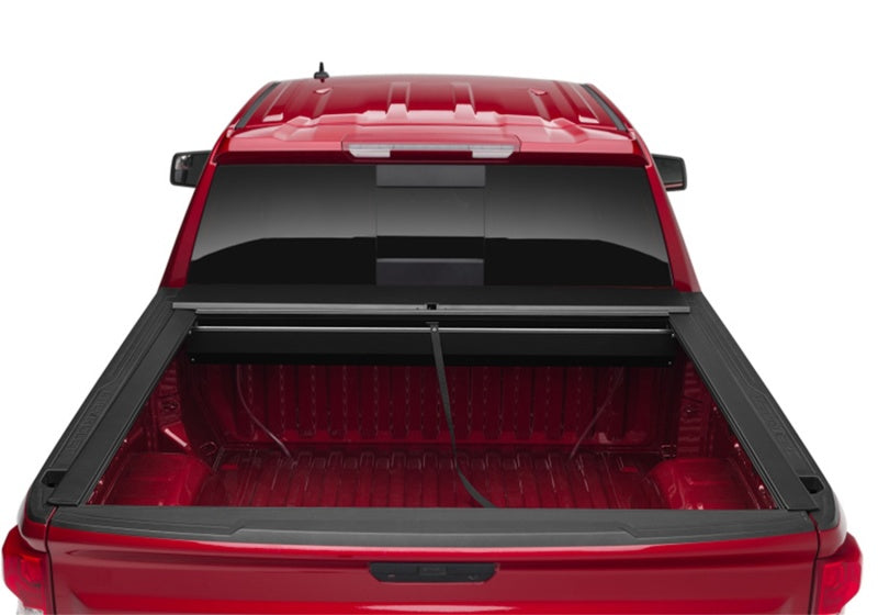 ROLL-N-LOCK M-Series Soft Retractable Tonneau Cover 5' Fits 2016-23 Tacoma Crew Cab